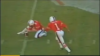 Florida Gators vs Miami Hurricanes (1981)
