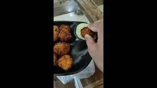 Korean potato pops 😍🧆