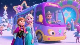 Эльза и фестивальный автобус Галактики 3 🌌🚌✨ &mdash; Волшебное приключение для детей по звездам и космосу!