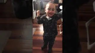 Trey Josiah Dancing November 2017