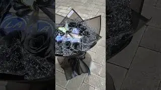 Buket Rokok cocok buat kado cowok kamu 😍 #buketrokok #roundbouquet