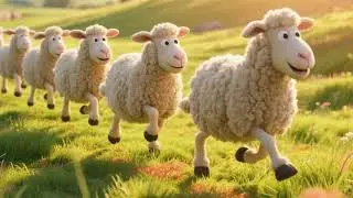 The Silly Sheep&rsquo;s Parade ｜ A Woolly Adventure for Kids ｜ The Jingle Station