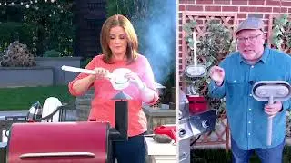 Henning Lee Power Scour Bristleless Grill Cleaning Brush on QVC