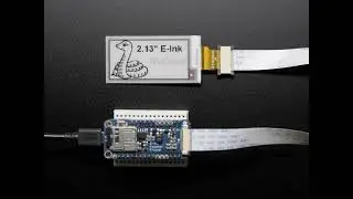 Adafruit eInk Feather Friend with 32KB SRAM