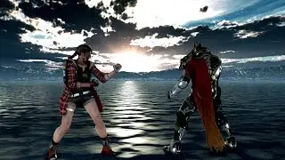 TEKKEN 7 Infinite Azure Sunset Mod