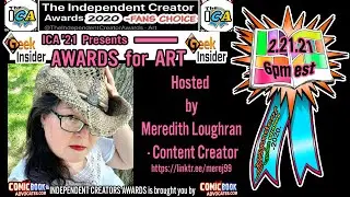 The 2020 INDEPENDENT CREATOR/COMIC AWARDS 2020:: ART NIGHT