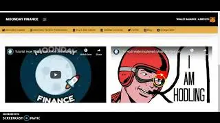 NEW MOONDAY FINANCE!  NEW DSP SITE!  LET'S GET THIS MONEY!
