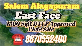 💥 Budget Plot for Sale in Salem Alagapuram | High Demand Location | Call Now!