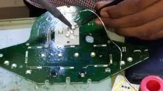 CBR250R Speedometer LED Replacing