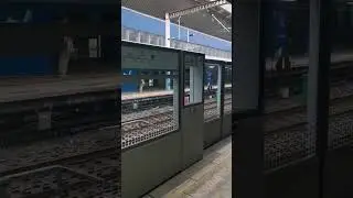 Platform Safety Screen Door  MTR Hong Kong #Shorts #platform