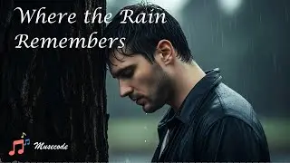 Where the Rain Remembers - A Sad Lofi Duet [Musecode Lyric Video]