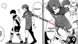 Hugo Told Isagi To Stop Being A Striker!! Blue Lock Chapter 334 Review!!