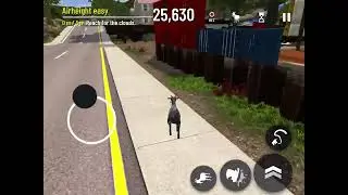 How to find the tall goat in goat simulator ios