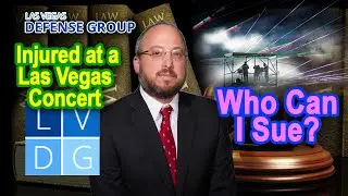Injured at a Las Vegas Concert -- 