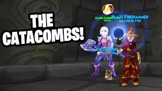 Wizard101: CATACOMBS ON MY FIRE!!