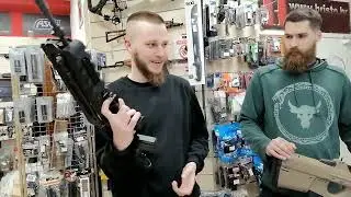 Hristo airsoft Vlog: FAMAS F1 & FN F2000 airsoft replike (22.04.2022)