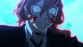 New Double Black ☆ Bungou Stray Dogs AMV ☆ Tracon 2023 luonnonvoimat & Matsucon 2024