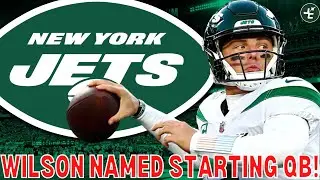 BREAKING: Zach Wilson TO START THIS WEEK vs Lions!