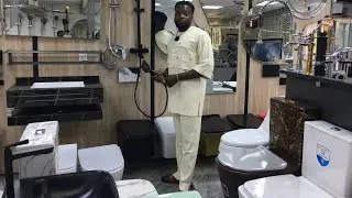 Price Of Bathrooms, Kitchen And Toilet Facilities In Lagos State Like Sinks, Water Heaters, Toilet.