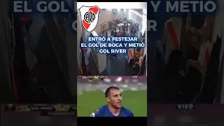 &iquest;por qu&eacute; nunca hab&iacute;a visto esto? #river #boca #superclasico #libertadores #madrid #libertadores2018