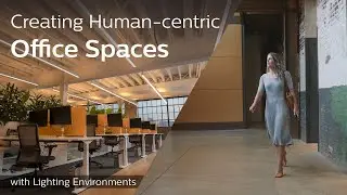 Unlock the Power of Smart Office Spaces | Philips Dynalite x Lighting Environments
