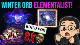 [POE3.27]❄️WINTER ORB🔮GUIA COMPLETA TODOS LOS ITEMS, LEVEO,CRAFT,ETC