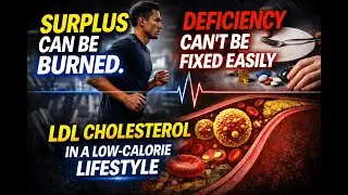[Podcast]Surplus Can Be Burned. Deficiency Can&rsquo;t Be Fixed Easily.&mdash; LDL Cholesterol