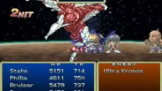 Tales of Destiny psx - Final boss, etc