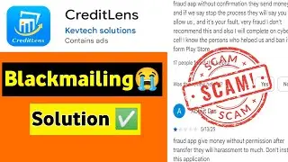 Credit lens | Creditlens loan app | Creditlens