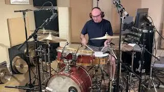 Tom Hipskind - Drum studio session: Ron Ruvio - Evening at the Orchards
