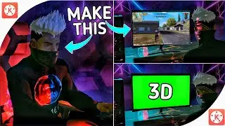 How To Edit Like Flame R 3D Setup🔥 | Like @flamerffexe | Creator Rigan