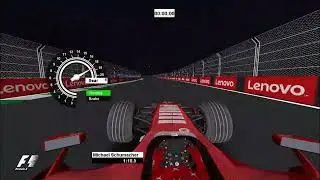 F1 2006 Saudi Arabian Grand Prix (Track 2026) | Michael Schumacher Onboard Lap