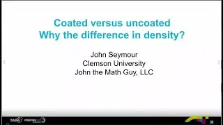 Coated paper versus uncoated - why the difference in color??