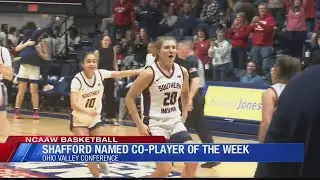 Shafford named OVC Co-Player of the Week