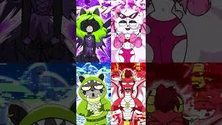 KEEP UP IM TOO FAST COMPLETE EDITION / Rocky Rakoon Nightmare Critters Animation Meme #Shorts #viral