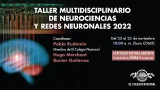 Taller multidisciplinario de neurociencias y redes neuronales 2022 | Día 1