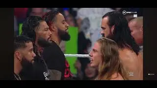 Roman Reigns Jmmy USO Jey USO WWE SmackDown May 06 2022