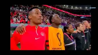 Canada National Anthem (vs Belgium) - FIFA World Cup Qatar 2022