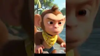 Milo Chases the Flying Red Hat! 🎩🐵 | Kids Short Story