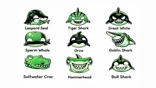 🦈 Every Sea Predator Explained in 3 Minutes | Ocean Hunters Breakdown