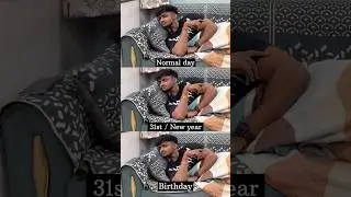 Relatable??💀#31stdecember #relatable #birthday #newyear #nayasaal #newyearcelebration #funny #meme