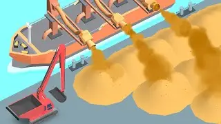 Idle Sand Tycoon Gameplay | Android Simulation Game