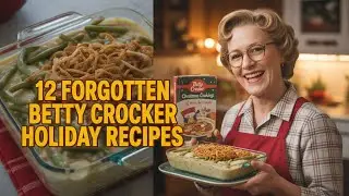 &ldquo;12 Forgotten Betty Crocker Holiday Recipes That Deserve a Comeback&rdquo;