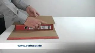 Atzinger Verpackung - Ordnerversandverpackung CP 050.01