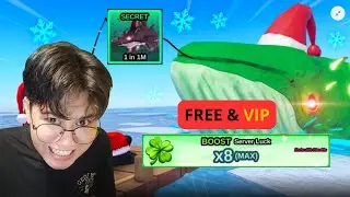 Free x8 Mabar Fish it !! Cari Secret Bareng !!! Roblox Indonesia