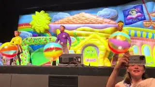 The wiggles bouncing balls tour | Vancouver Canada 2025  | part 2