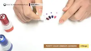 DLUX PRO LASH ADHESIVE PURITY COLOR LINE