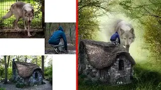 Fantasy Photo Manipulation Using Free Stock Images // Photoshop Manipulation Tutorial