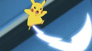 Ash's Pikachu Learn Iron Tail (hindi)||Pikachu Use Iron Tail First Time||Ash and Pikachu Training||