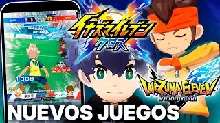 NUEVOS JUEGOS DE INAZUMA ELEVEN CONFIRMADOS | SECUELA DE VICTORY ROAD E INAZUMA ELEVEN CROSS
